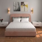 Saltea cu spuma poliuretanica 7 Zone SOMNART 140x190, inaltime 17 cm, ortopedica, husa detasabila cu fermoar, fermitate medie