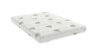 Saltea cu memorie SomnART XXL Memory Plus 200x200, inaltime 25cm, pentru persoane supraponderale, husa Aloe Vera detasabila, rulata, fermitate mare - imagine 6