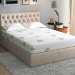 Saltea cu memorie Somnart XXL Memory Plus 90x200, inaltime 25 cm, pentru persoane supraponderale, husa Aloe Vera detasabila, rulata, fermitate mare
