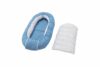 Cuib bebelusi pozitionator SomnArt baby nest, 94x60cm, albastru - imagine 2