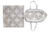 Baby Nest Somnart: Cosulet bebelusi + Salteluta 42x84x2 cm + Paturica 70x70 cm model Elegant Armonia - imagine 4