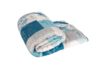 Set pilota 4 anotimpuri Ultrasleep Blue Somnart, 140x200 cm (200 g +120 g), microfibra - imagine 2