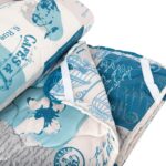 Set pilota 4 anotimpuri Ultrasleep Blue Somnart, 180x200 cm (200 g +120 g), microfibra