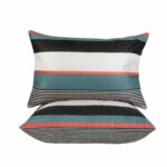 Set 2 perne Somnart microfibra Ultrasleep Multicolored Somnart, 50x70 cm