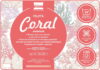 Pilota microfibra SomnART Coral Surf Spray Vernil, Fill 300 g/mp, 150x200 cm - imagine 3