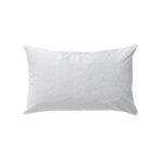 Husa perna impermeabila din frotir bumbac cu fermoar, 50x70 cm