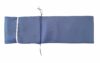 Saltea cu spuma poliuretanica Somnart 50x190, inaltime 4.5 cm, pentru ?ezlong, doua segmente, husa impermeabila, culoare bleumarin - imagine 3
