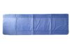 Saltea cu interior vatelina Somnart 60x190, inaltime 1 cm, pentru ?ezlong, doua segmente, husa impermeabila, culoare bleumarin - imagine 4