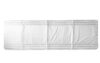 Saltea cu interior vatelina Somnart 60x190, inaltime 1 cm, pentru ?ezlong, doua segmente, husa impermeabila, culoare albastru - imagine 14