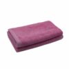 Set 2 prosoape maini bumbac 100%, 600gsm, Somnart, 30x50cm, roz