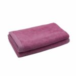 Set 2 prosoape maini bumbac 100%, 600gsm, Somnart, 30x50cm, roz