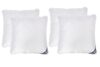 Set 4 Perne matlasate microfibra Striata 70x70 cm