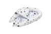 Baby Nest Somnart: Cosulet bebelusi + Salteluta 42x84x2 cm + Paturica 70x70 cm model Stelute - imagine 2