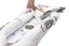 Set Baby Nest Somnart Cosulet bebelusi + Salteluta 42x84x2cm + Paturica 70x70cm, model Rachete - imagine 3