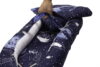 Baby Nest Somnart: Cosulet bebelusi + Salteluta 42x84x2 cm + Paturica 70x70 cm model Cosmos - imagine 2