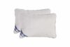 Set Pilota bumbac Somnart Bella 180x200cm 200g model biscuite + 2 perne bumbac Somnart Bella, 50x70cm, Gri - imagine 3