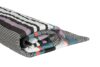 Pilota matlasata Ultrasleep Multicolored Somnart, 180x200 cm, 250 g, microfibra, lavabila la 40°C - imagine 2