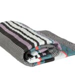 Pilota matlasata Ultrasleep Multicolored Somnart, 200x220 cm, 250 g, microfibra, lavabila la 40°C