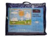 Patura cocolino picnic impermeabila 3 straturi, PolarTech Somnart, 150x200, albastru + gri inchis - imagine 4