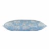 Perna SOMNART, 70x70 cm, umplutura pene 90%, puf 10%, bumbac 100%, model floral blue - imagine 2