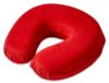 Perna calatorie SOMNART din spuma Memory cul ROSU dimensiune 32x32x8 - imagine 5