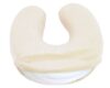 Perna calatorie SOMNART din spuma Memory cul CREM dimensiune 32x32x8 - imagine 3