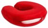 Perna calatorie SOMNART din spuma Memory cul ROSU dimensiune 32x32x8 - imagine 4