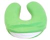 Perna calatorie SomnART, spuma Memory, verde, 32x32x8 - imagine 3
