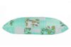 Perna SomnART Green Flowers, 70x70 cm, microfibra - imagine 2