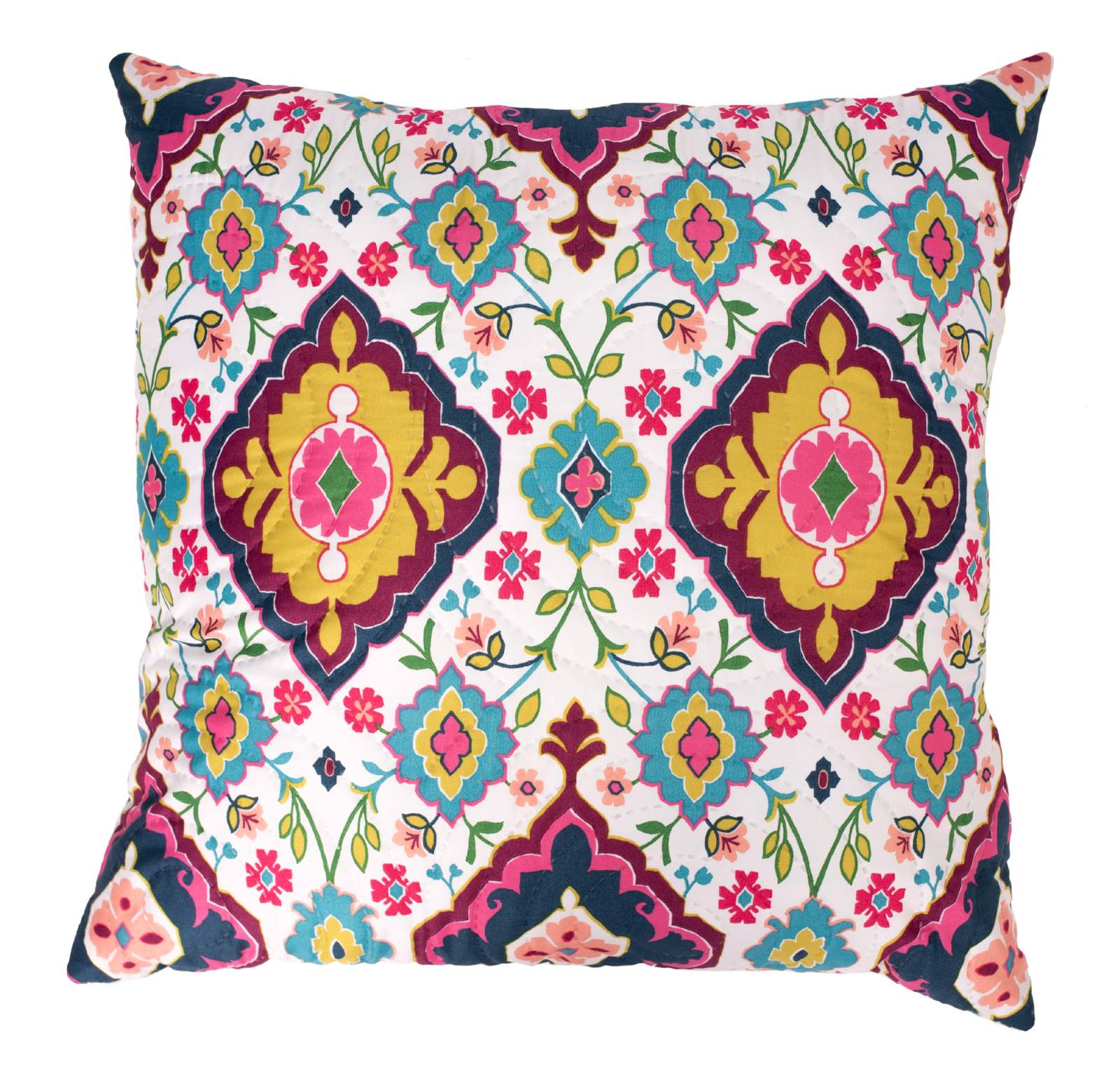 perna-microfibra-somnart-indian-style-70x70-1.jpg Set 2 perne Somnart Indian Style, 70x70 cm, microfibra - imagine 1