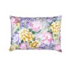 Perna SOMNART, 50x70 cm, umplutura pene 90%, puf 10%, bumbac 100%, model floral multicolor - imagine 3