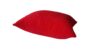 Perna 70x70 matlasata micropolar moale si pufos PolarTech tip Cocolino, culoare Red, Somnart, vidata - imagine 2