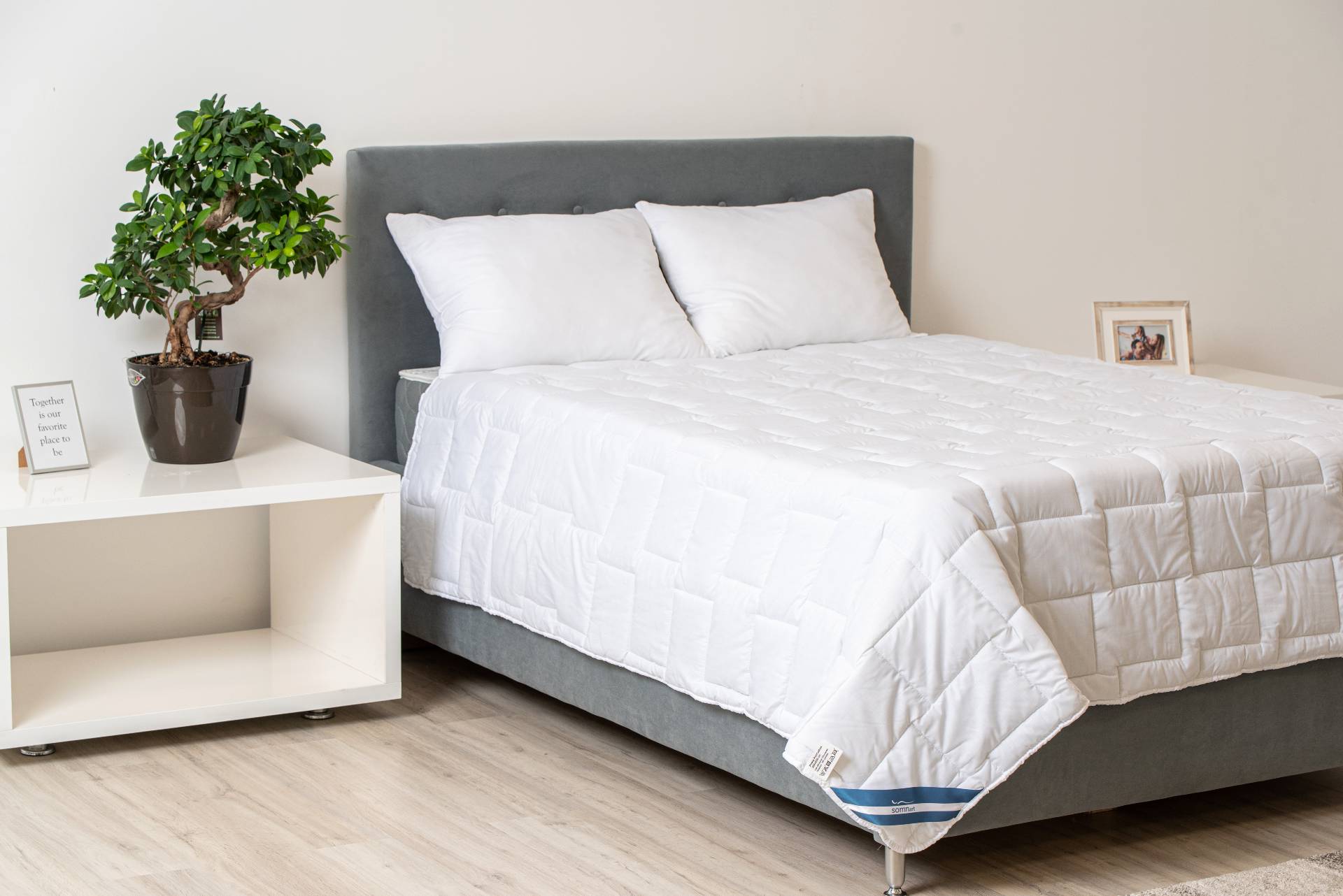 pilota-somnart-polycotton-2.jpg Pilota Somnart Polycotton multisezon - 150x210 cm - imagine 1