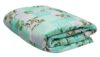 Pilota matlasata Ultrasleep Green Flowers Somnart, 200x220 cm, 250 g, microfibra, lavabila la 40°C - imagine 3