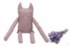 Perna in forma de pisica SomnArt, bumbac, umplutura lavanda, Roz