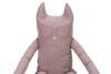 Perna in forma de pisica SomnArt, bumbac, umplutura lavanda, Roz - imagine 3