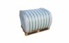 Fibra poliester hollow siliconizata conjugata, HCS 7D x 32 mm pentru fabricare umplutura perne si pilote, 2 x 250 Kg - imagine 2