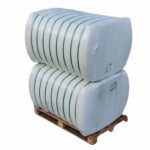 Fibra poliester hollow siliconizata conjugata, HCS 7D x 32 mm pentru fabricare umplutura perne si pilote, 2 x 250 Kg