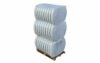 Fibra poliester hollow siliconizata conjugata, HCS 7D x 32 mm pentru fabricare umplutura perne si pilote, 2 x 250 Kg - imagine 3