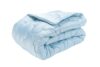 Pilota Somnart Plapuma Bunicii, groasa de iarna, 350 gsm, 150x200, bleu