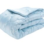 Pilota Somnart Plapuma Bunicii, groasa de iarna, 350 gsm, 150x200, bleu