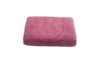 Set 2 prosoape de corp bumbac 100%, 600gsm, Somnart, 70x140cm, roz - imagine 2