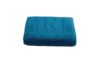Set 2 prosoape de corp bumbac 100%, 600gsm, Somnart, 70x140cm, turcoaz - imagine 2