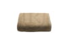 Set 2 prosoape de fata bumbac 100%, 600gsm, Somnart, 50x90cm, bej - imagine 2