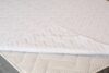 Protectie matlasata pentru saltea Somnart HypoallergenicMed microfibra lavabila la 95°C 100x200 cm - imagine 4