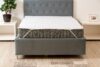 Protectie de saltea Confort microfibra 140x200 cm - imagine 4