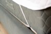 Protectie matlasata pentru saltea Somnart HypoallergenicMed microfibra lavabila la 95°C 90x200 cm - imagine 5