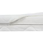 Husa matlasata, vata 100 gr, tricot 200 gr/mp, 180x200x20 cm