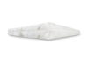 Saltea cu spuma poliuretanica Confort 4Family Aloe Vera 90x200 Somnart, inaltime 14 cm, husa lavabila si detasabila cu fermoar, fermitate medie - imagine 7