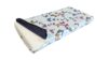 Saltea cu spuma poliuretanica Somnart Ortopedica 60x120, inaltime 10 cm, pentru bebelusi si copii, husa impermeabila, fermitate medie, model fluturi - imagine 2